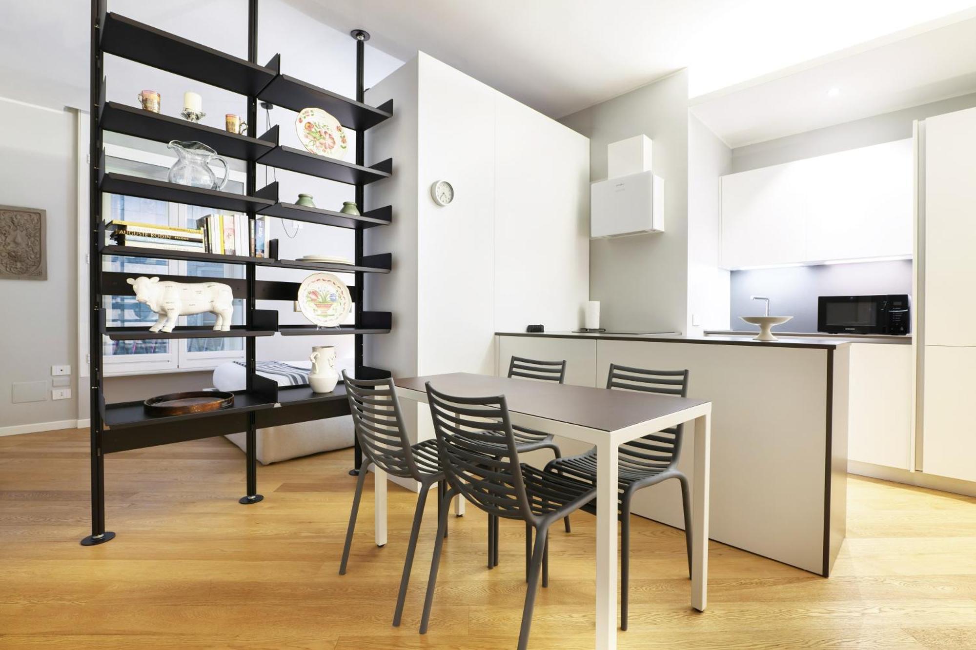 Ferienwohnung Rifugio Chic In Centro Milano Exterior foto