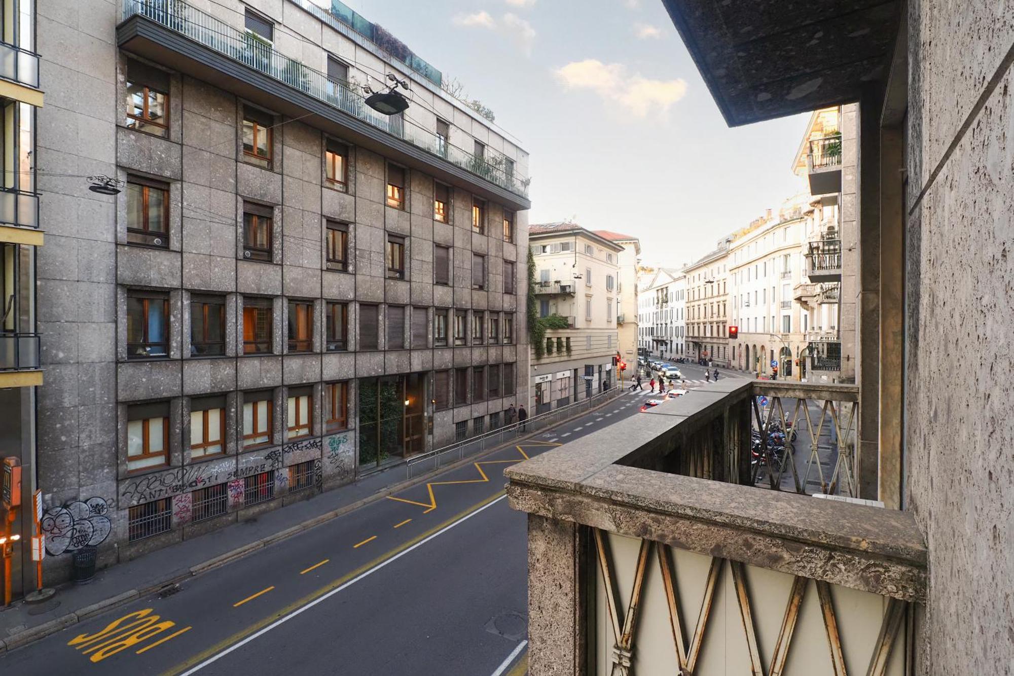 Ferienwohnung Rifugio Chic In Centro Milano Exterior foto