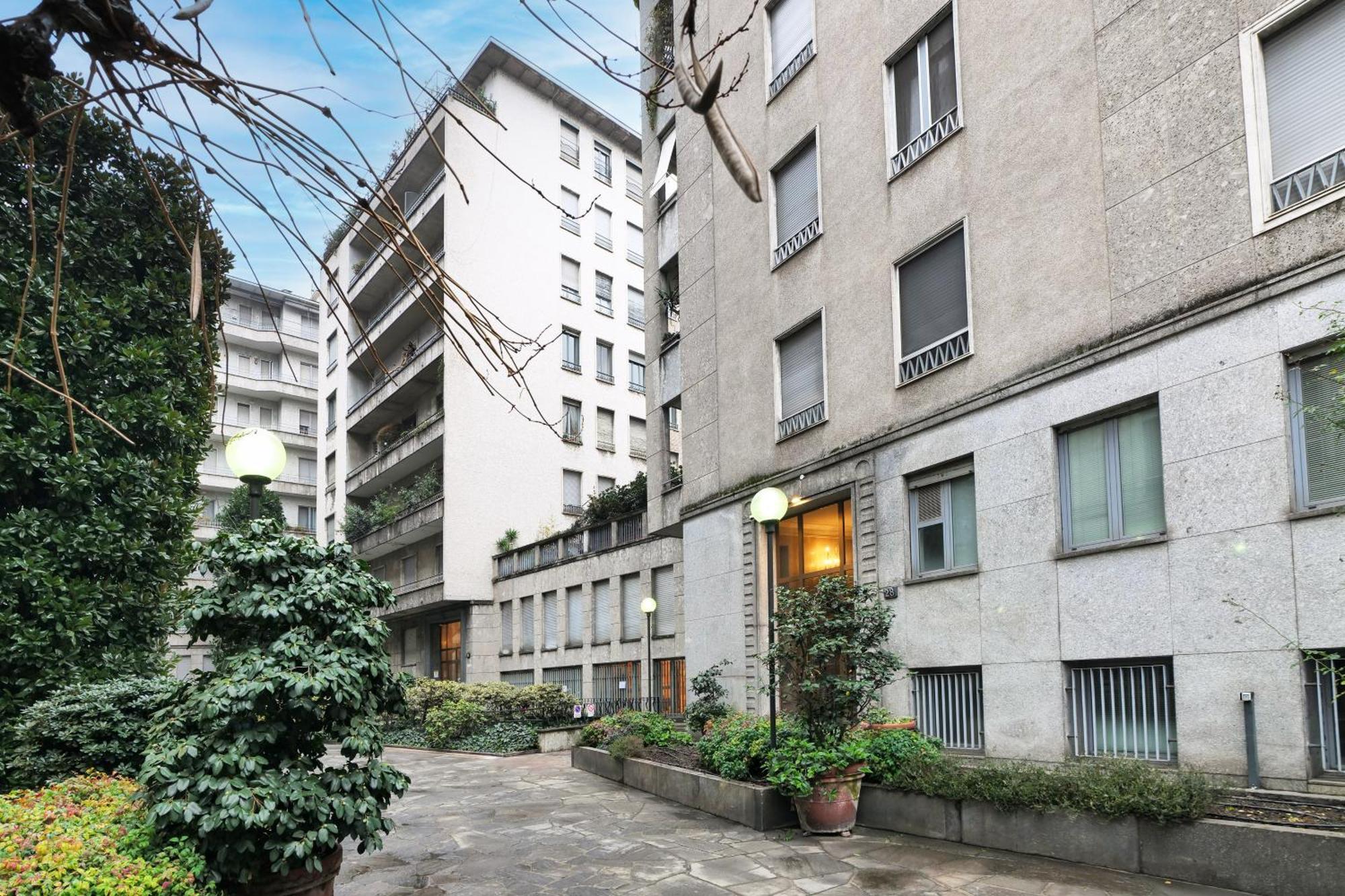 Ferienwohnung Rifugio Chic In Centro Milano Exterior foto