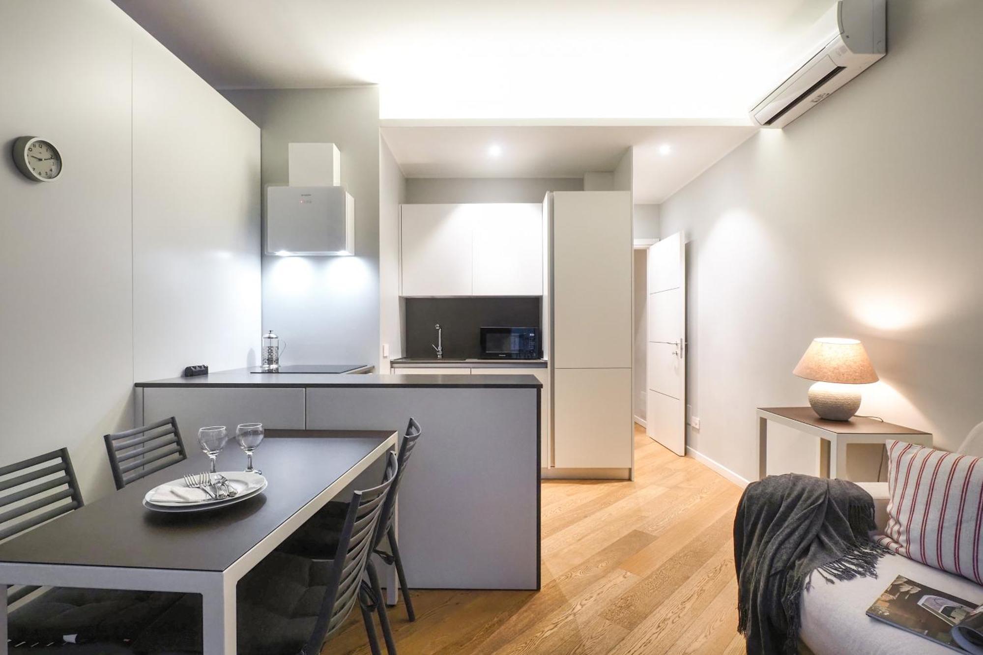 Ferienwohnung Rifugio Chic In Centro Milano Exterior foto