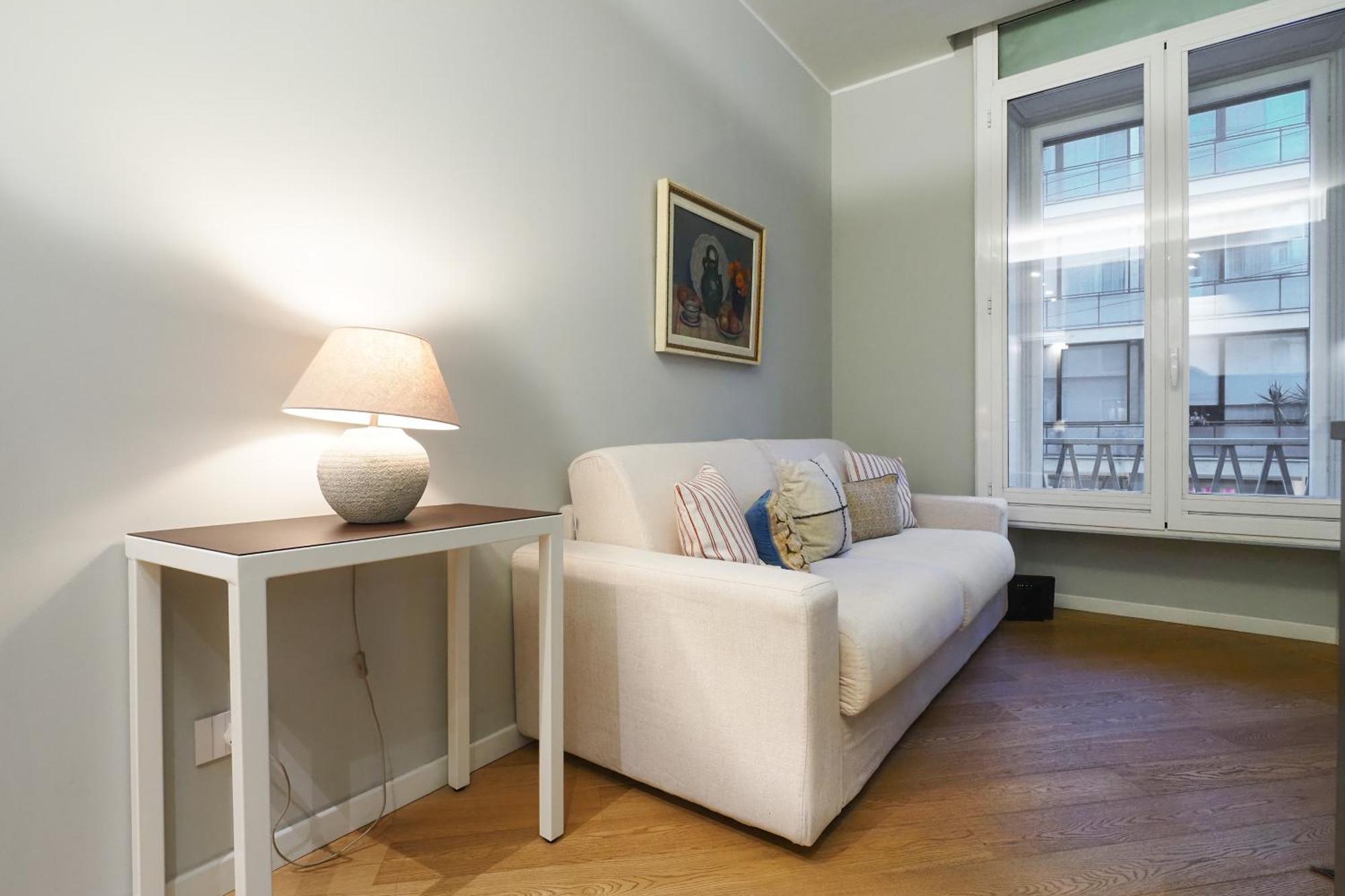 Ferienwohnung Rifugio Chic In Centro Milano Exterior foto