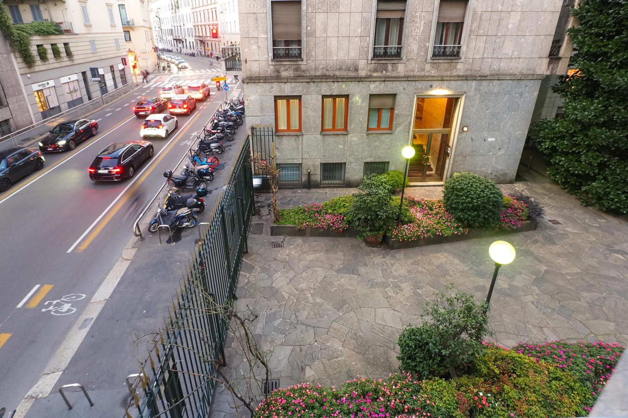 Ferienwohnung Rifugio Chic In Centro Milano Exterior foto