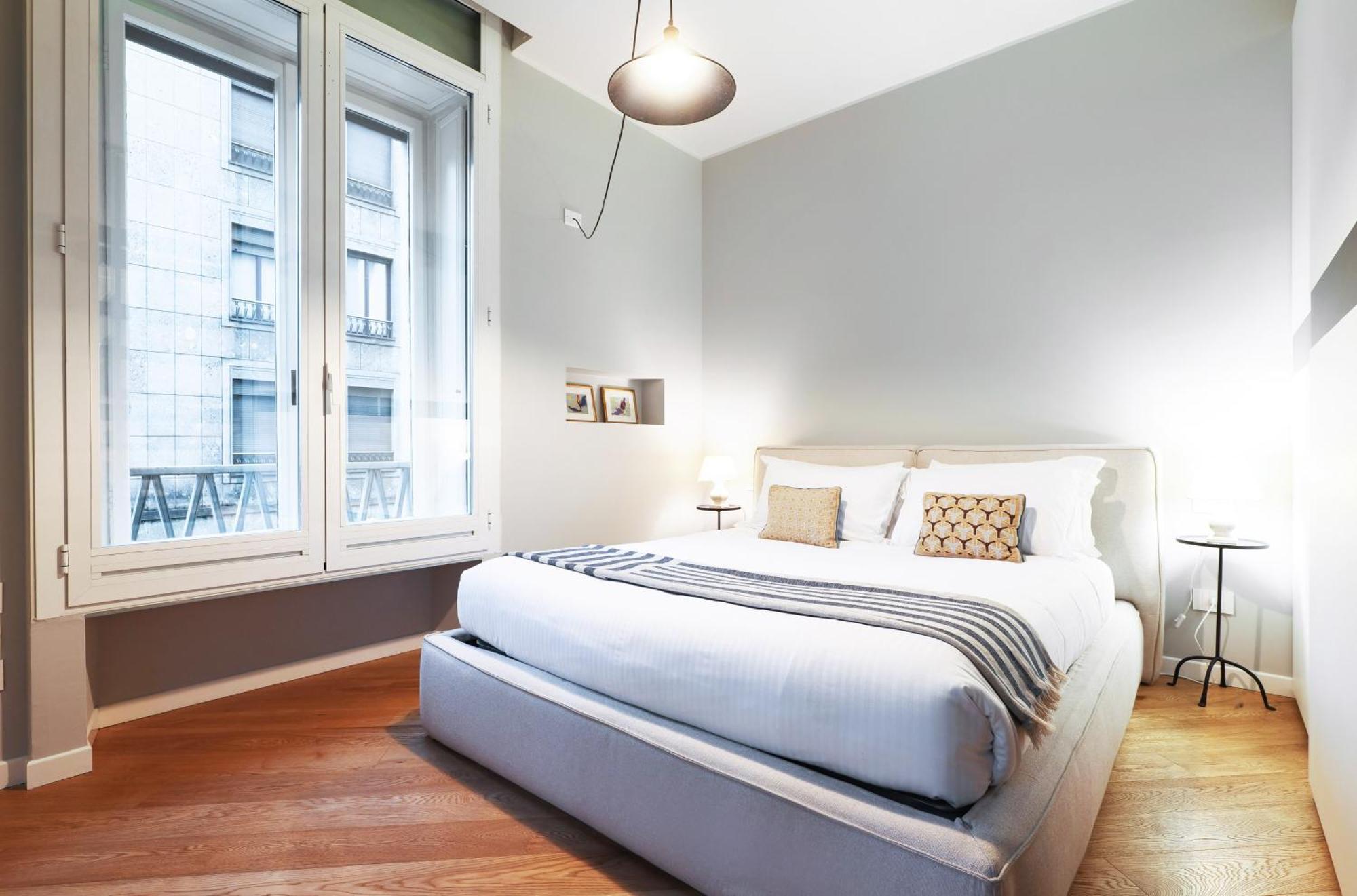 Ferienwohnung Rifugio Chic In Centro Milano Exterior foto